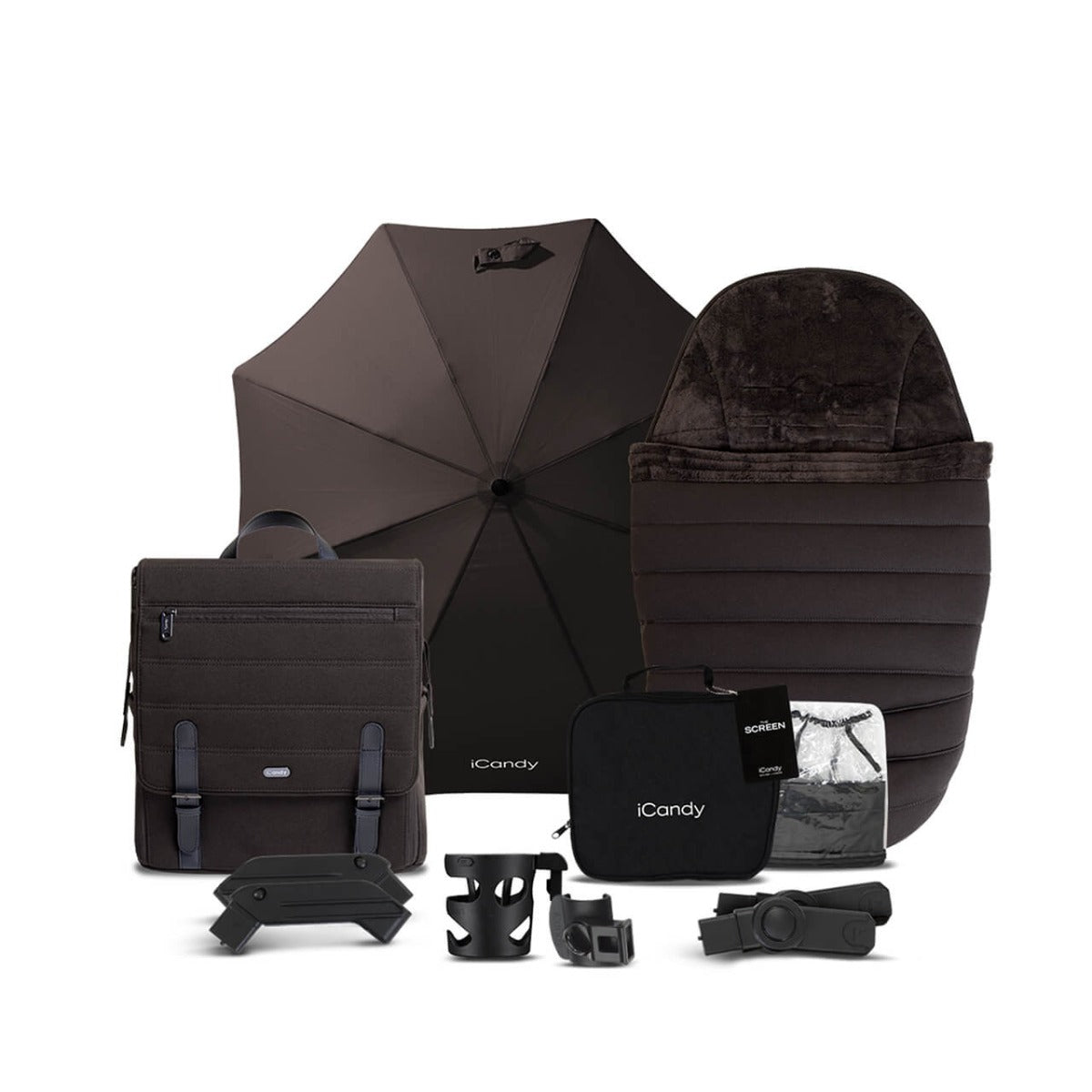 iCandy Peach 7 Complete Pushchair & Accessories Bundle - Pecan 3
