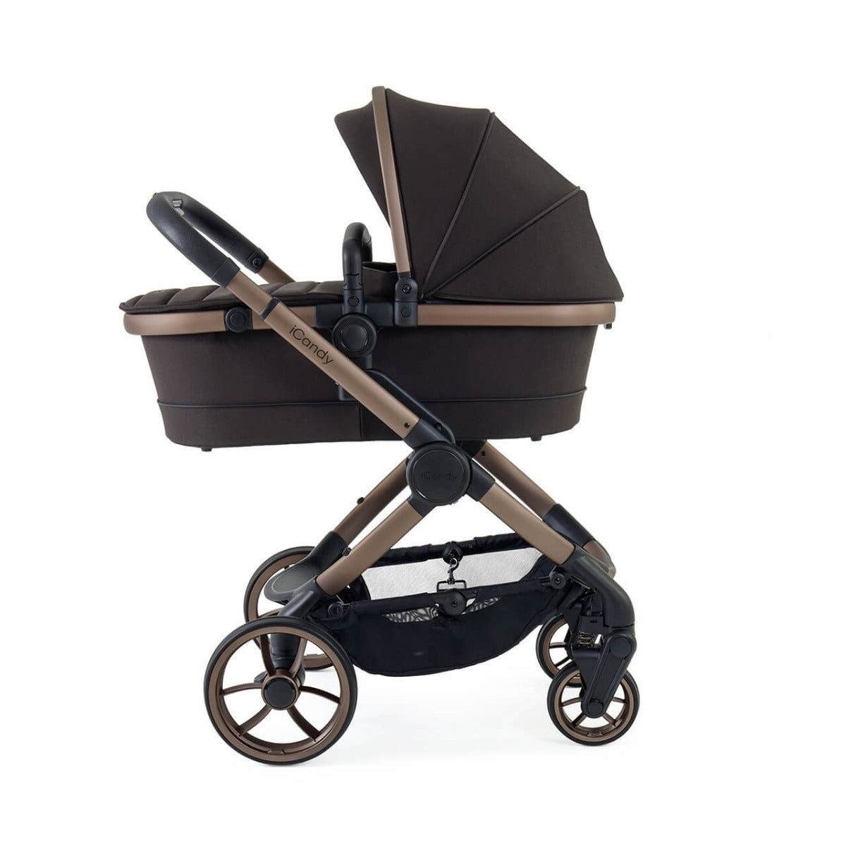 iCandy Peach 7 Complete Pushchair & Accessories Bundle - Pecan 6