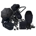 iCandy Peach 7 Complete Pushchair & Accessories Bundle - Black Edition 1