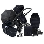iCandy Peach 7 Complete Pushchair & Accessories Bundle - Black Edition 1
