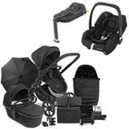 iCandy Peach 7 STUDIO Travel System Bundle with Maxi-Cosi Cabriofix iSize Car Seat & Base - Zenith 1