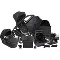 iCandy Peach 7 STUDIO Travel System Bundle with Cocoon i-Size Car Seat & Base - Zenith 1