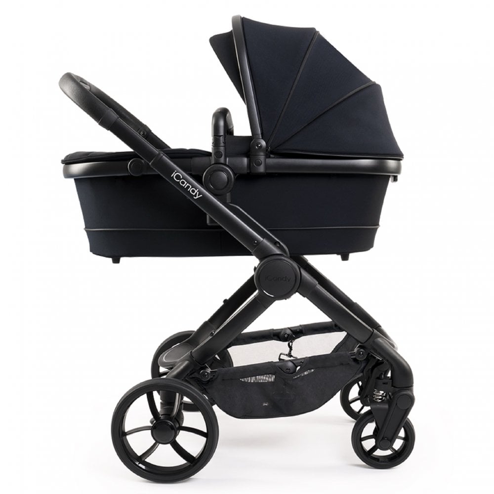 iCandy Peach 7 Complete Pushchair & Accessories Bundle - Black Edition 3