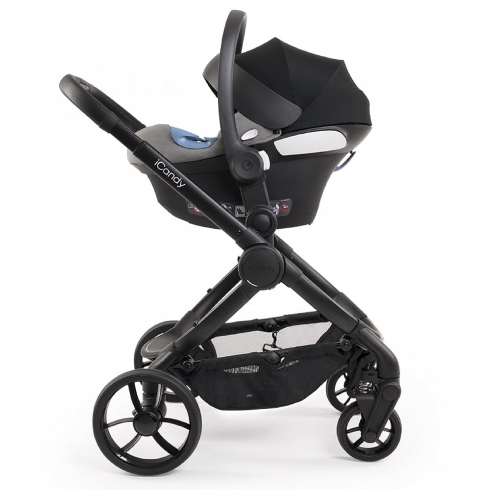 iCandy Peach 7 Complete Pushchair & Accessories Bundle - Black Edition 5