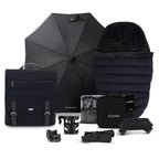 iCandy Peach 7 Complete Pushchair & Accessories Bundle - Black Edition 7
