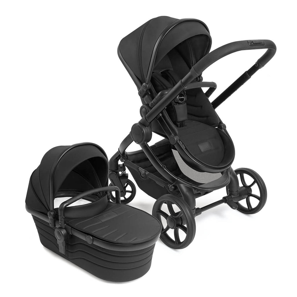 iCandy Peach 7 STUDIO Travel System Bundle with Cocoon i-Size Car Seat & Base - Zenith 22