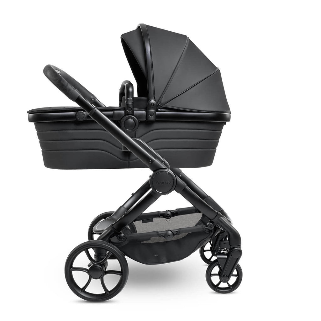 iCandy Peach 7 STUDIO Travel System Bundle with Cybex Cloud T iSize Car Seat & Base - Zenith 18