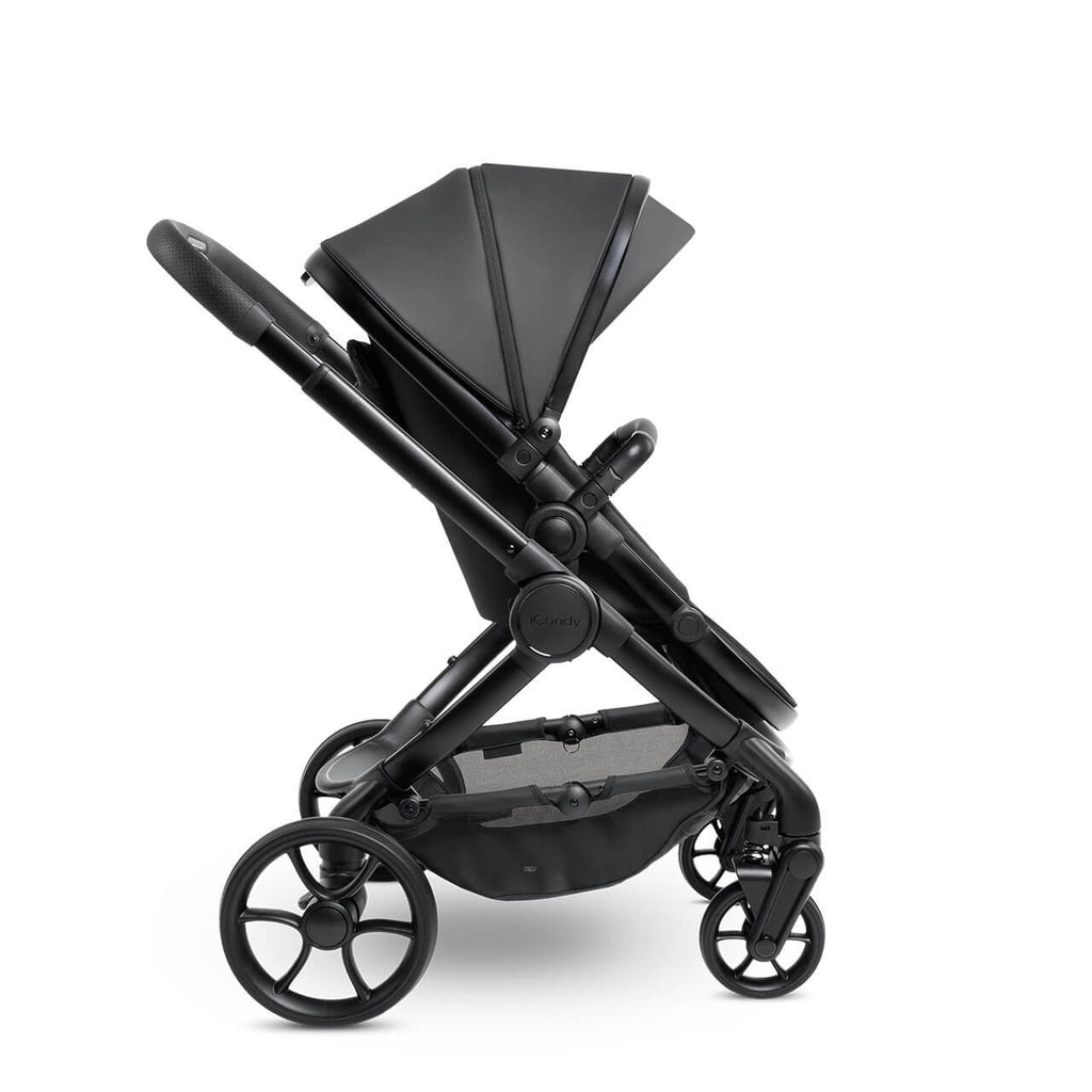 iCandy Peach 7 STUDIO Travel System Bundle with Cybex Cloud T iSize Car Seat & Base - Zenith 20