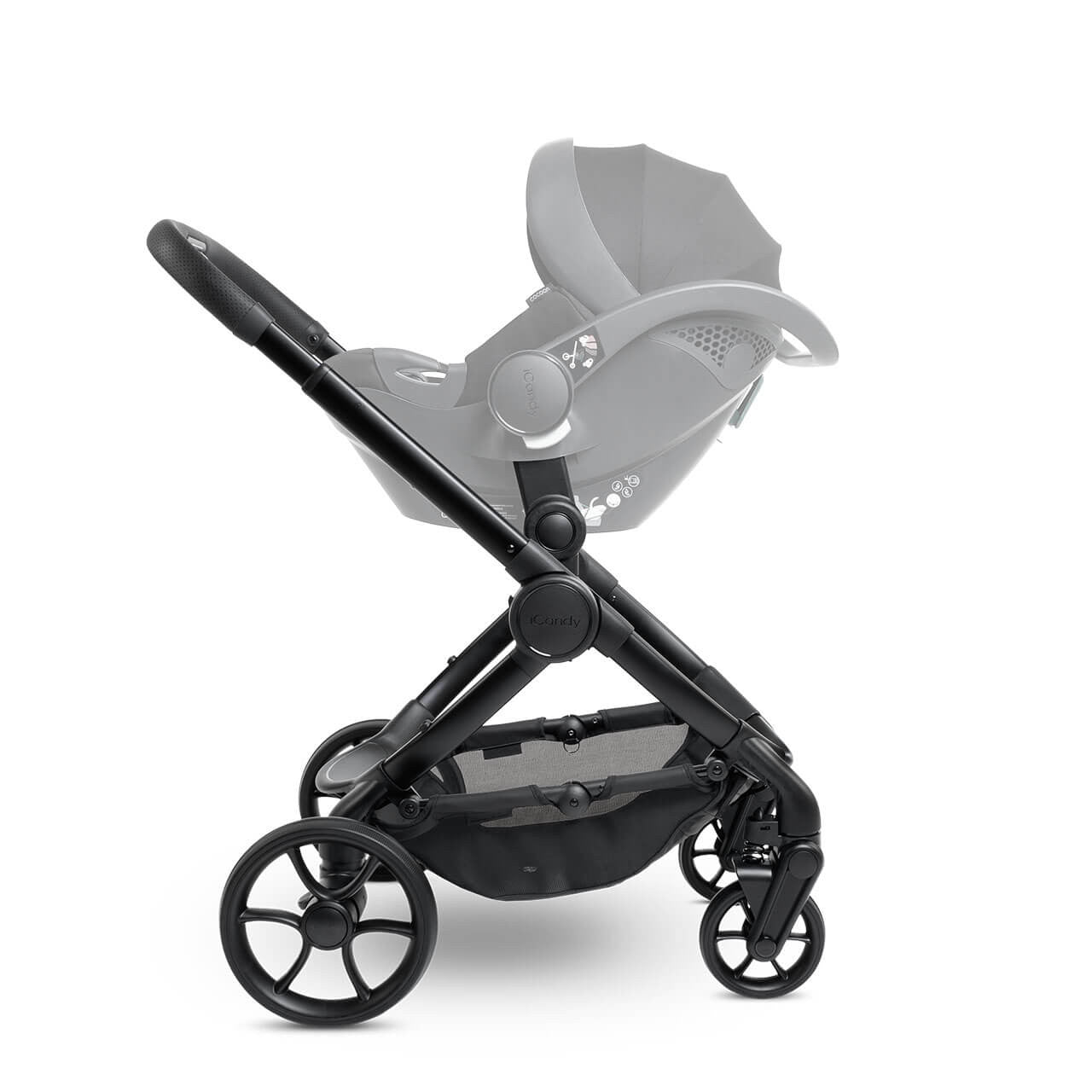 iCandy Peach 7 STUDIO Travel System Bundle with Cybex Cloud T iSize Car Seat & Base - Zenith 22