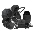 iCandy Peach 7 STUDIO Travel System Bundle with Cybex Cloud T iSize Car Seat & Base - Zenith 12