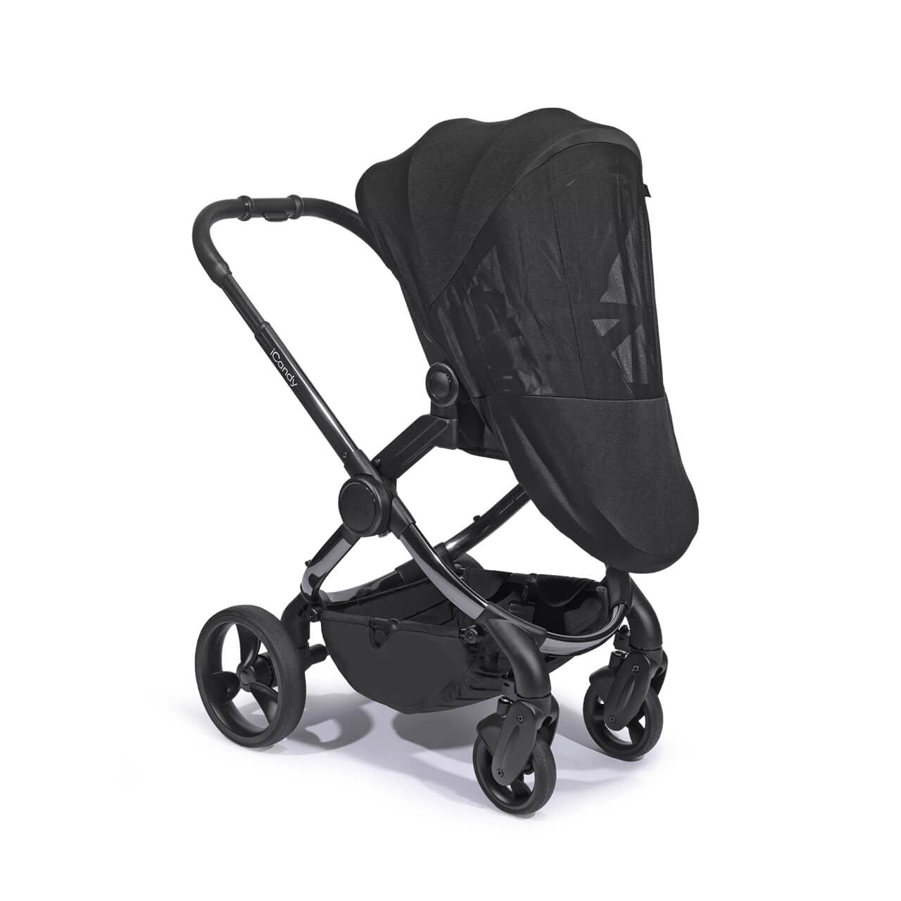iCandy Peach 7 STUDIO Travel System Bundle with Maxi-Cosi Pebble 360 Pro2 Car Seat & Base - Zenith 18