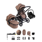 iCandy Peach 8 Editions Maxi-Cosi Cabriofix iSize Car Seat & Base Bundle - Coco