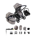 iCandy Peach 8 Maxi-Cosi Cabriofix iSize Car Seat & Base Bundle - Porcini