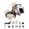 iCandy Peach 8 Editions Cybex Cloud T Car Seat & 360 Base Bundle - Biscotti