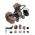 iCandy Peach 8 Editions Cybex Cloud T Car Seat & 360 Base Bundle - Coco