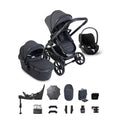 iCandy Peach 8 Cybex Cloud T Car Seat & 360 Base Bundle - Grey