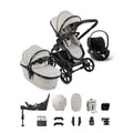 iCandy Peach 8 Cybex Cloud T Car Seat & 360 Base Bundle - Taupe