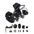 iCandy Peach 8 Maxi-Cosi Pebble 360 Pro 2 Car Seat & Base Bundle - Black
