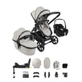 iCandy Peach 8 Maxi-Cosi Pebble 360 Pro 2 Car Seat & Base Bundle - Taupe