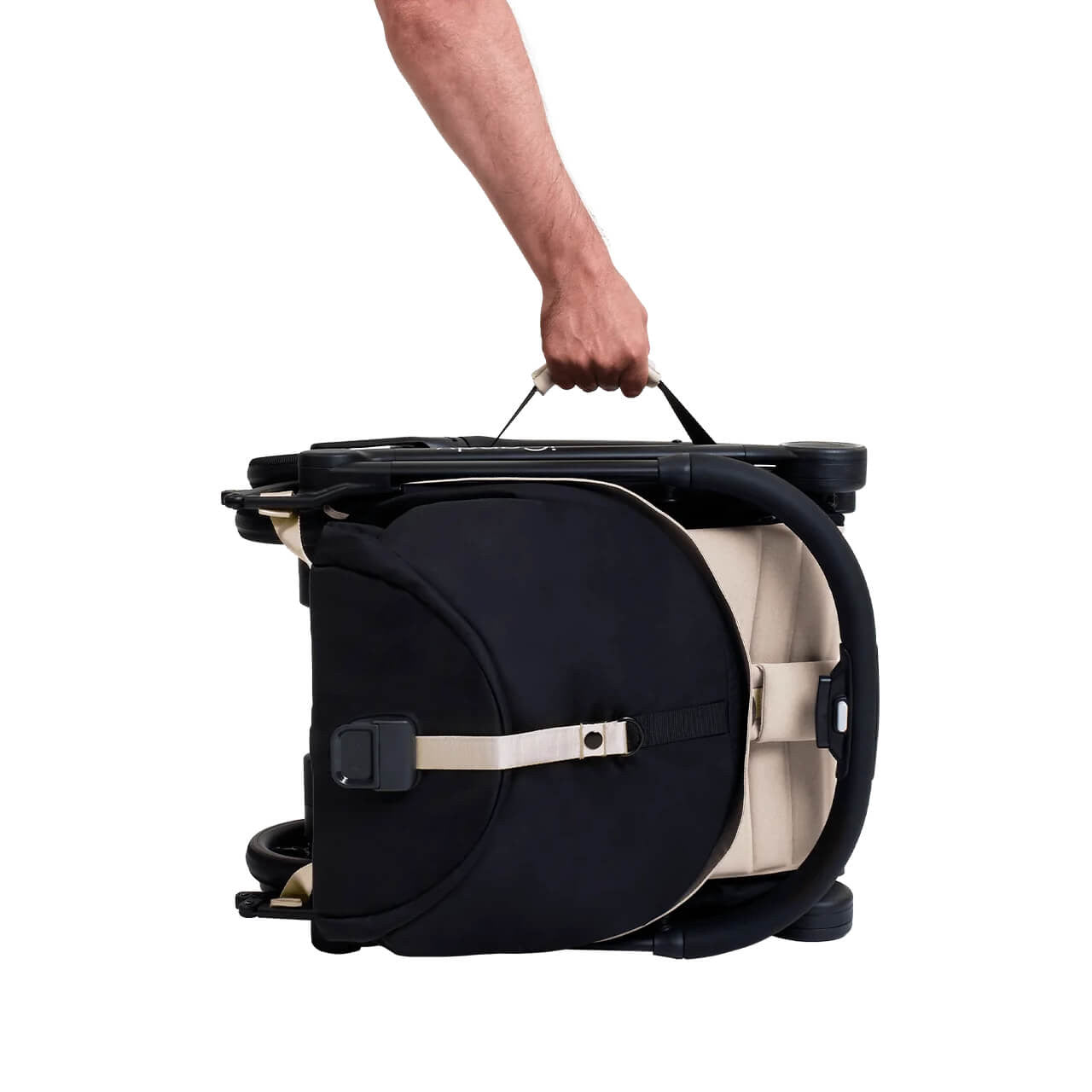 iCandy Pip Compact Stroller - Latte 6