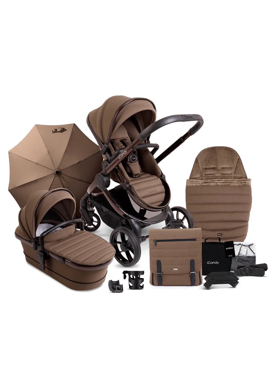 iCandy Peach 7 Pushchair & Accessories Bundle - Coco