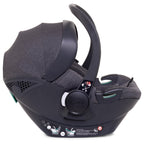 iCandy Orange 4 Travel System Bundle with Cocoon & Base - Black Edition 10