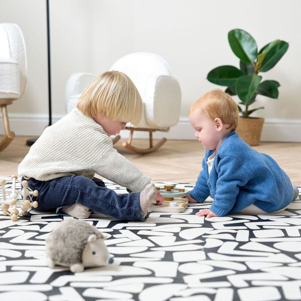 Tutti Bambini Infinity Baby Playmat - Oddity Mono