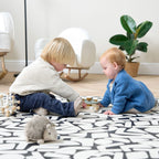 Tutti Bambini Infinity Baby Playmat - Oddity Mono
