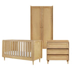 Tutti Bambini Japandi 3pc Room Set - Light Oak