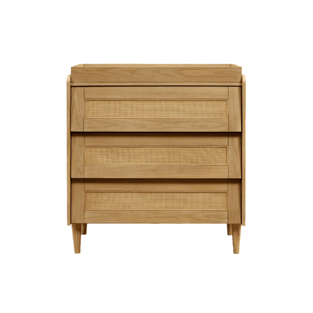 Tutti Bambini Japandi Chest Changer - Light Oak
