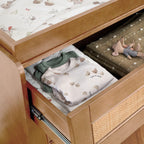 Tutti Bambini Japandi 2 Piece Room Set - Light Oak