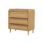 Tutti Bambini Japandi Chest Changer - Light Oak