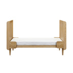 Tutti Bambini Japandi Cot Bed - Light Oak