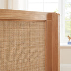 Tutti Bambini Japandi Cot Bed - Light Oak