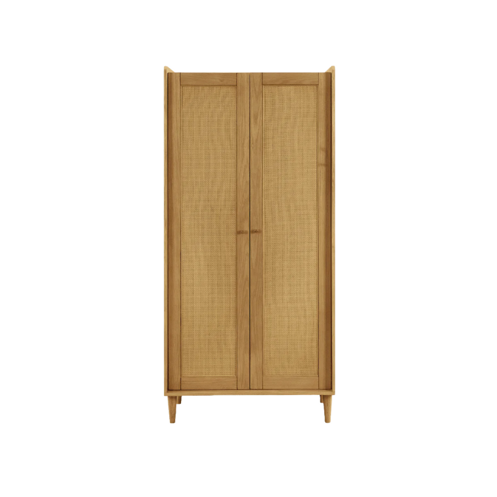 Tutti Bambini Japandi Wardrobe - Light Oak