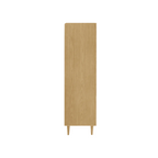 Tutti Bambini Japandi Wardrobe - Light Oak