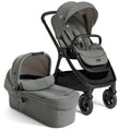 Joie Finiti Signature Pushchair & Ramble XL Carrycot - Evergreen 1