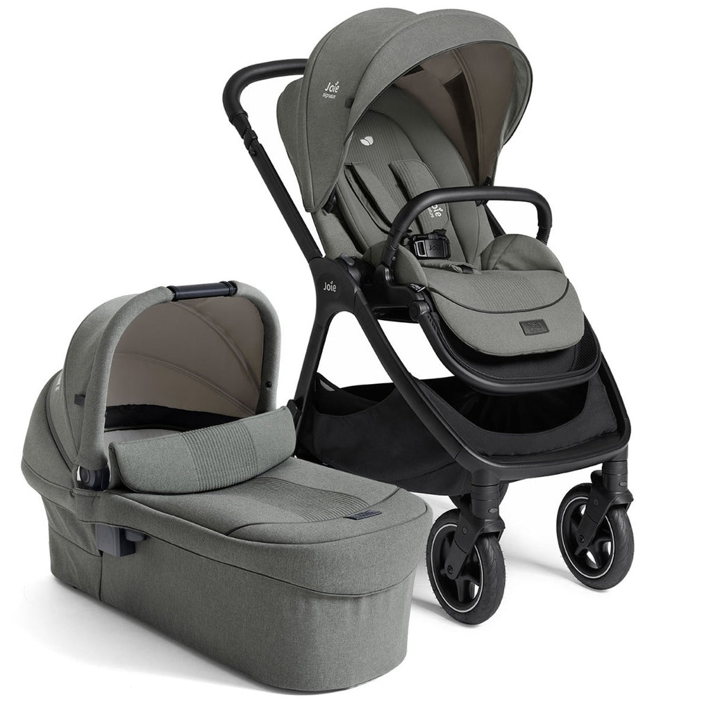Joie Finiti Signature Flex Click & Go Travel System with Sprint - Evergreen 12