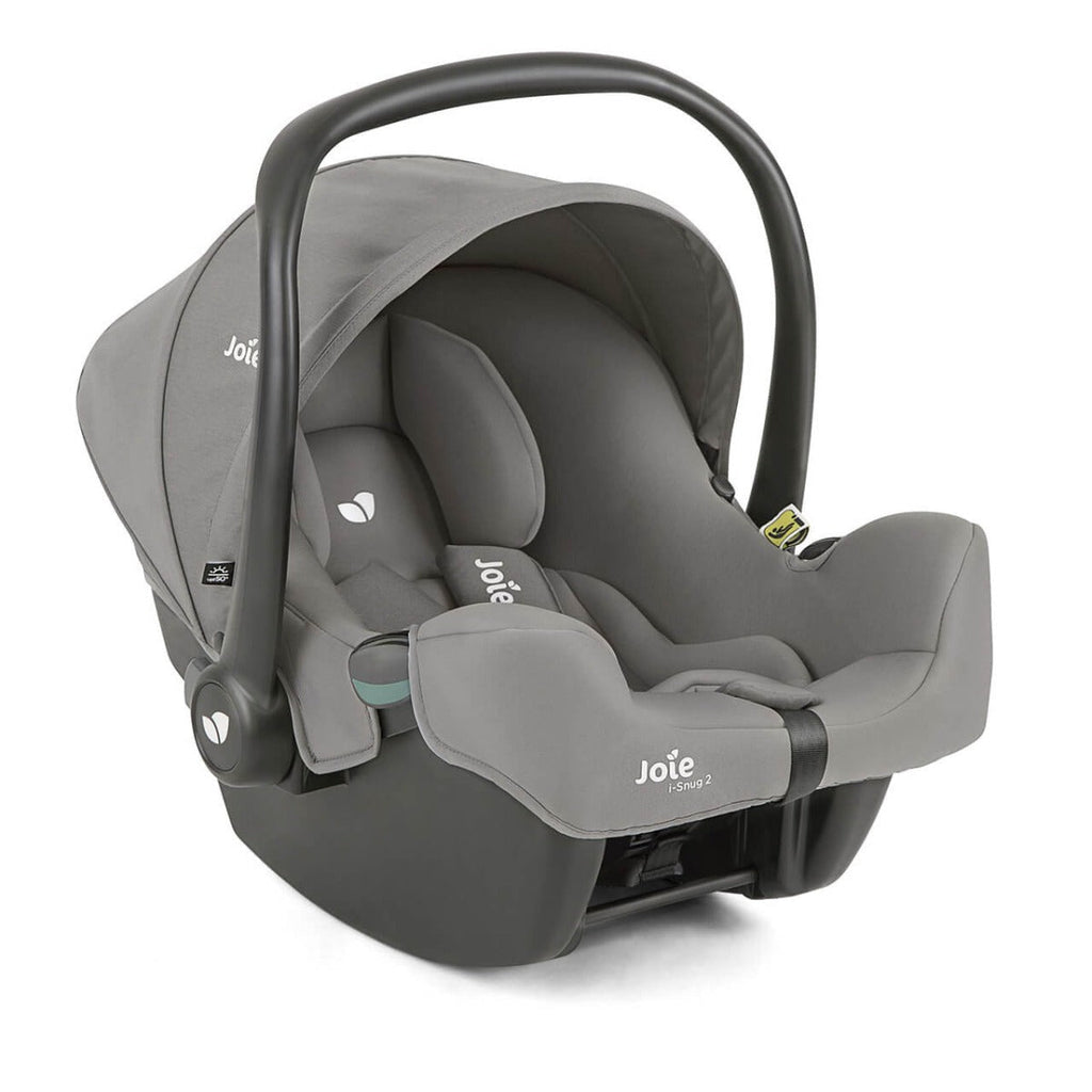 Joie i-Snug 2 i-Size Infant Car Seat - Pebble 1