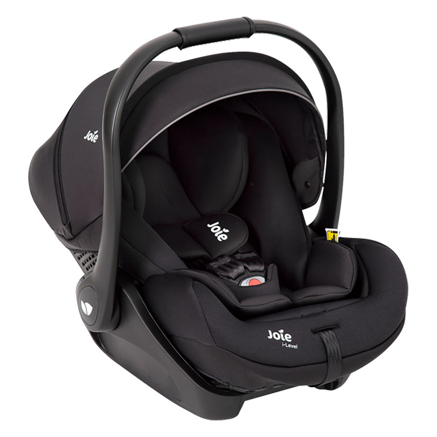 Joie i-Level 2.0 i-Size Car Seat & LX Isofix Base - Black