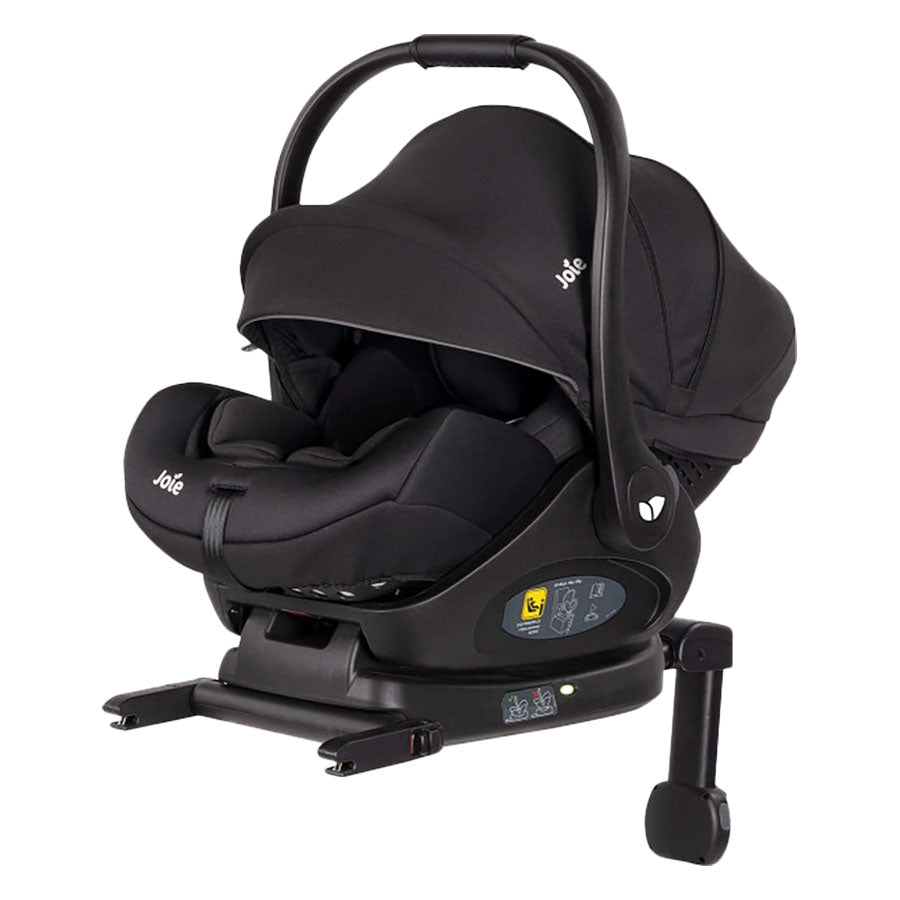 Joie i-Level 2.0 i-Size Car Seat & LX Isofix Base - Black
