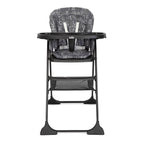 Joie Mimzy Snacker Highchair - ABC Charcoal 6