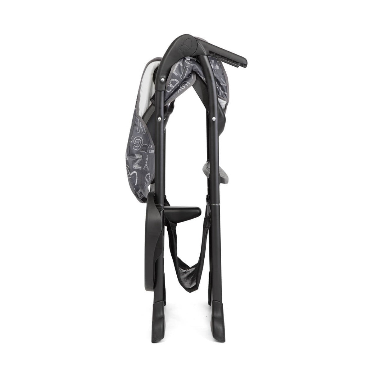 Joie Mimzy Snacker Highchair - ABC Charcoal 2
