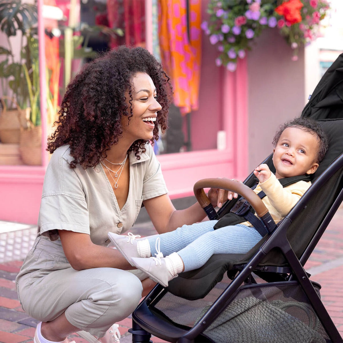 Joie Pact Pro Stroller - Shale 3