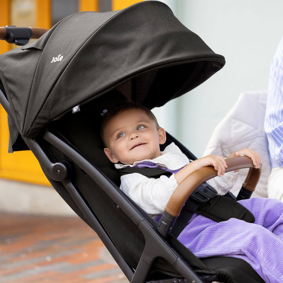 Joie Pact Pro Stroller - Shale 12