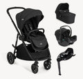 Joie Versatrax On The Go Encore Travel System Bundle - Raven