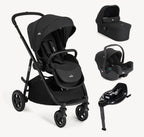 Joie Versatrax On The Go Encore Travel System Bundle - Raven