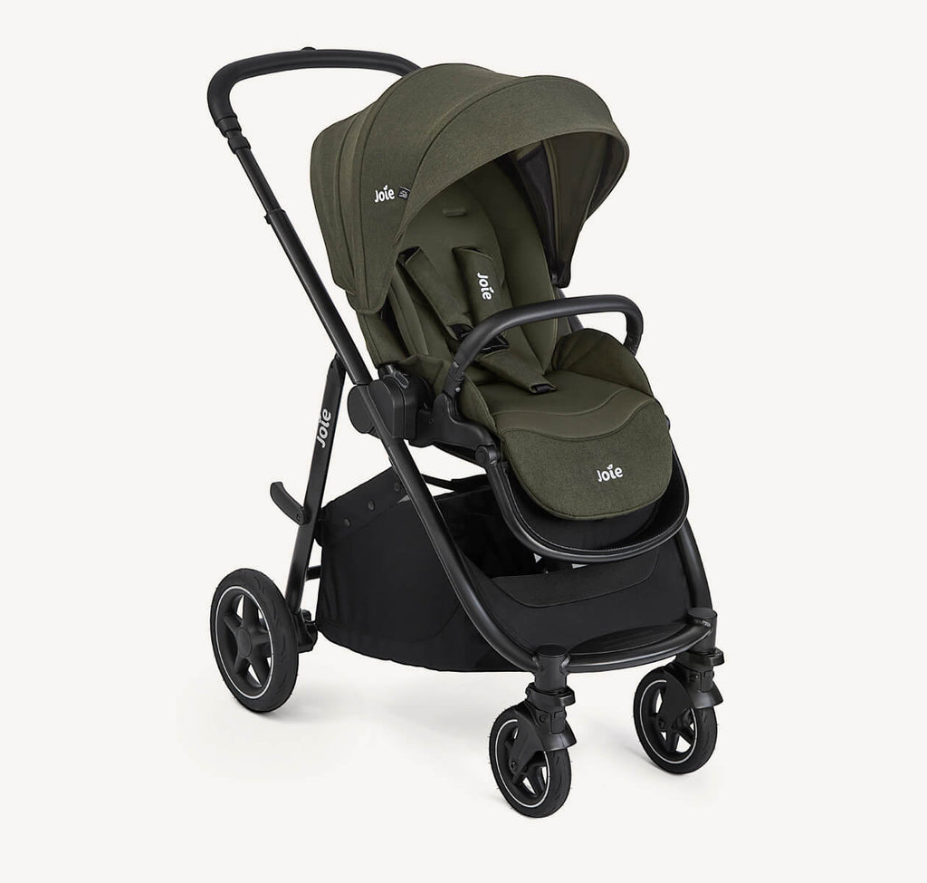 Joie Versatrax On The Go Encore Travel System Bundle - Fern