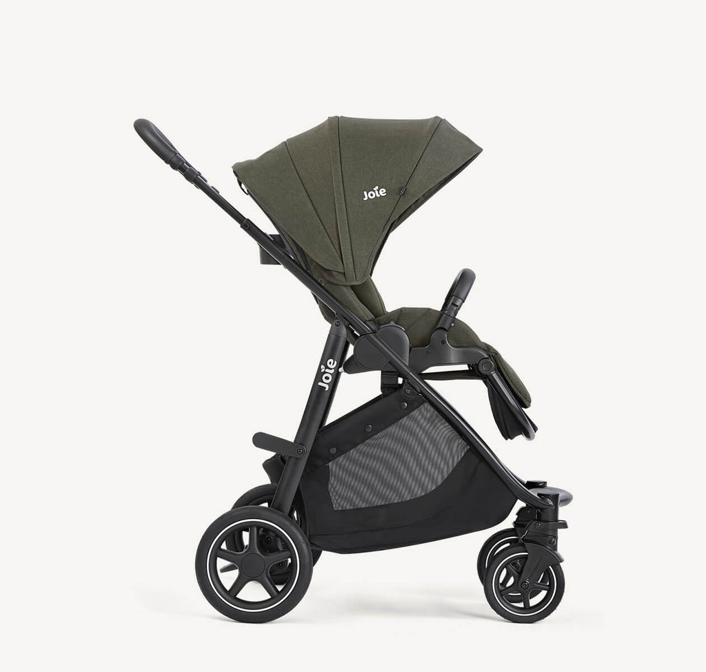 Joie Versatrax On The Go Encore Travel System Bundle - Fern