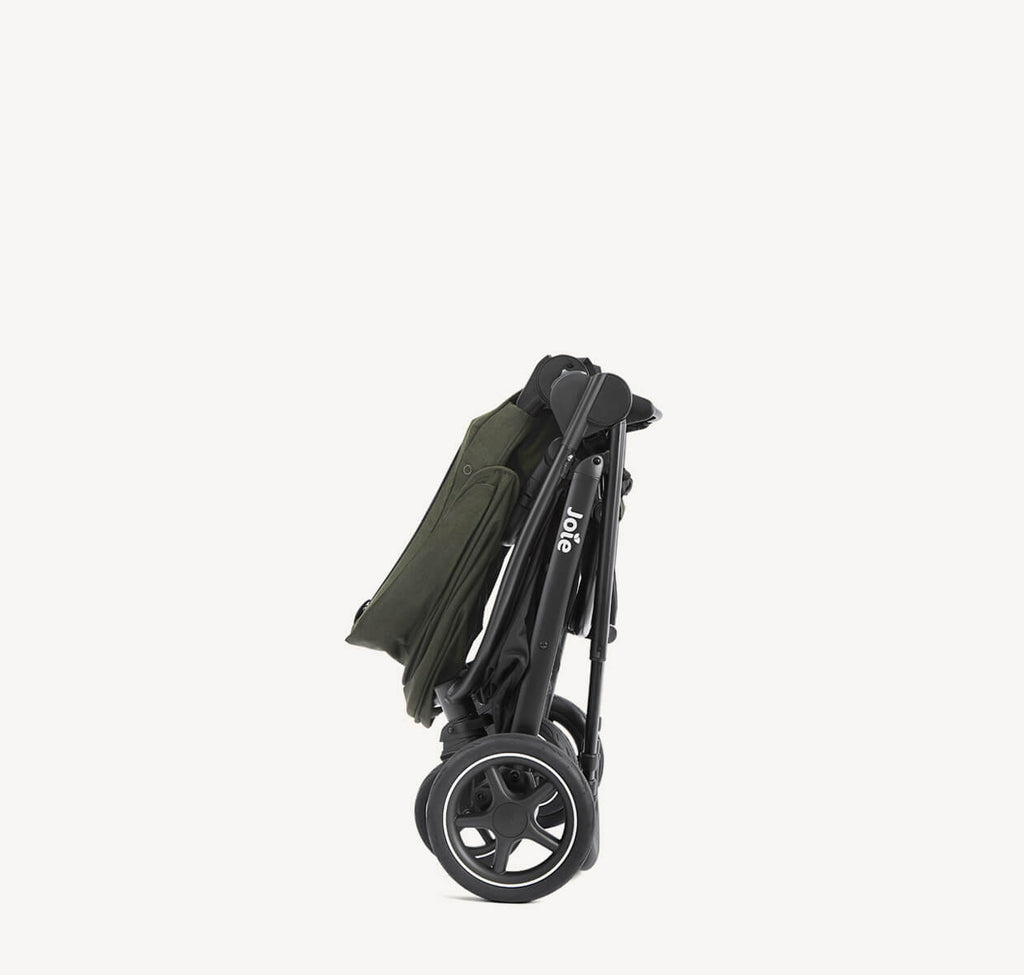 Joie Versatrax with Ramble XL Carrycot - Fern